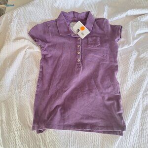 old navy purple shirt small